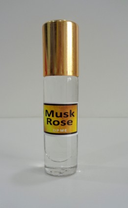 Musk Rose, Perfume Oil Exotic Long Lasting Roll on